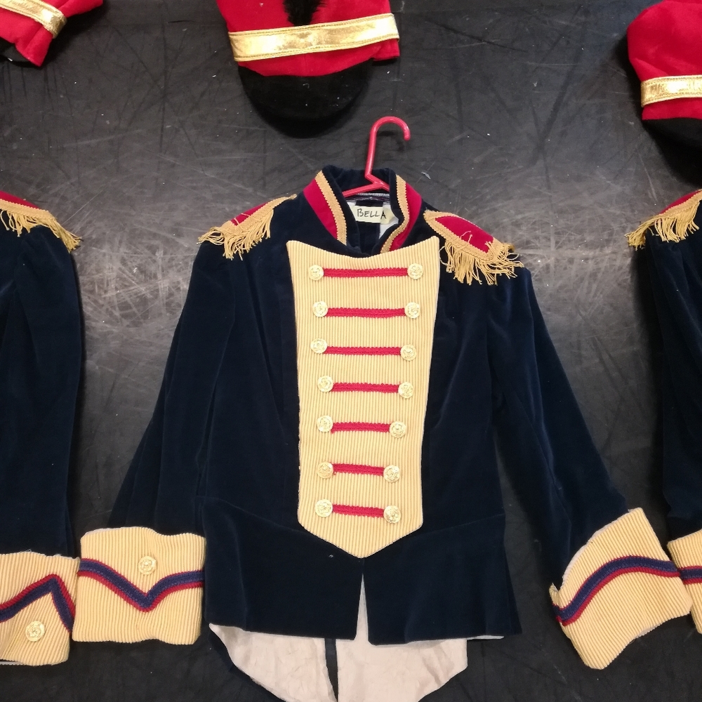 Lot of 7 soldier coats - Picture 2 of 4